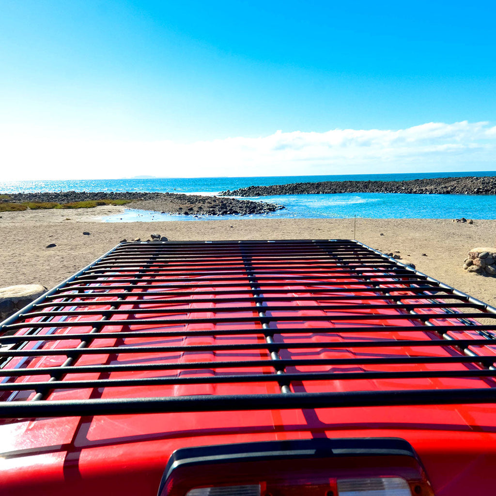 Utility Flat Roof Rack For Toyota Tundra