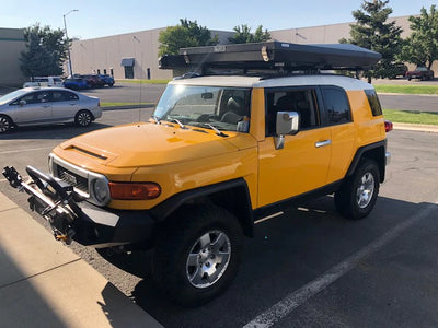  Eezi Awn Toyota FJ Cruiser K9 Load Bar Kit