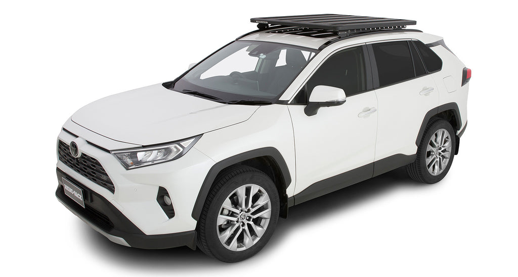 Toyota Rav4 With Rhino-Rack Roof Rack