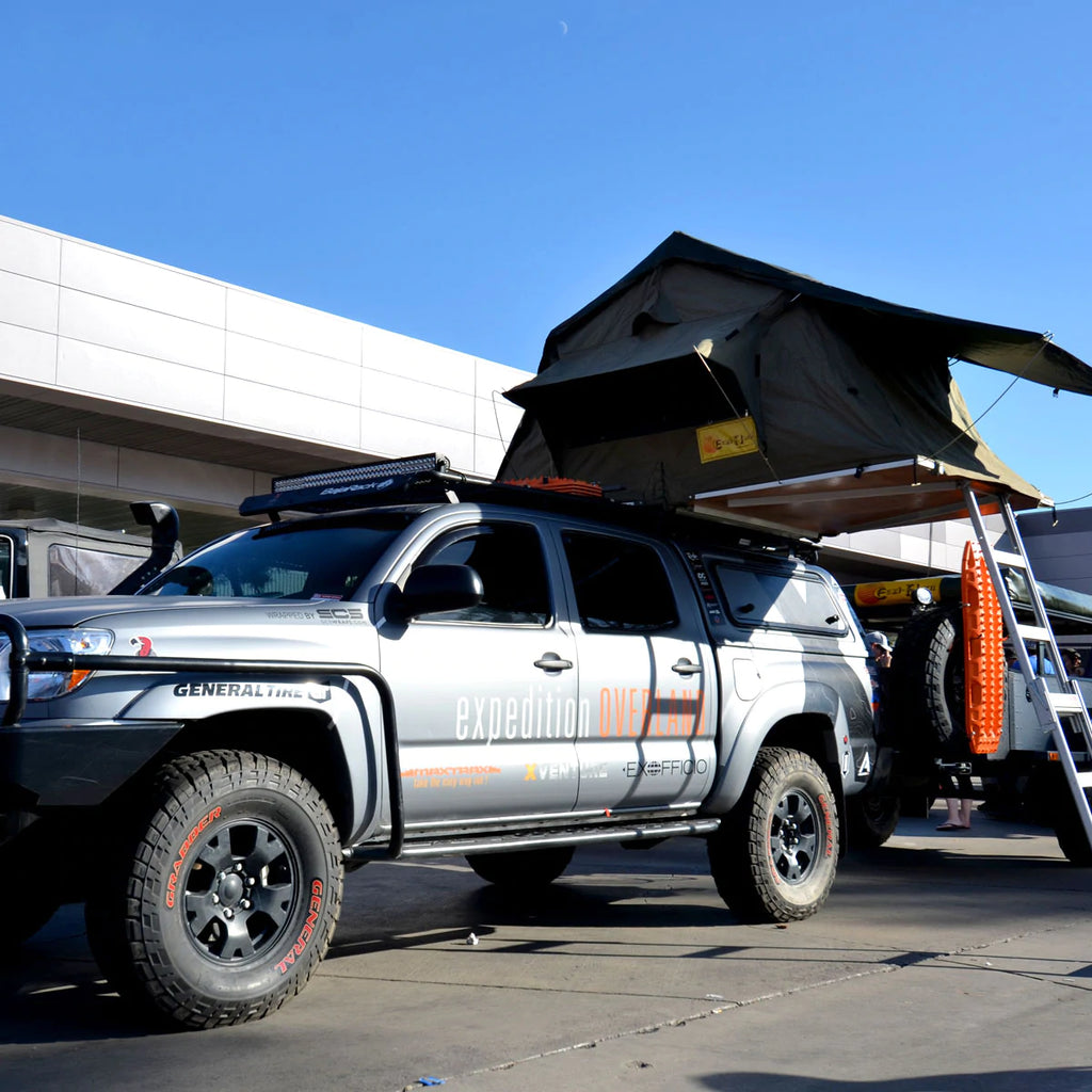 Toyota Tacoma Roof Rack - Utility by BajaRack