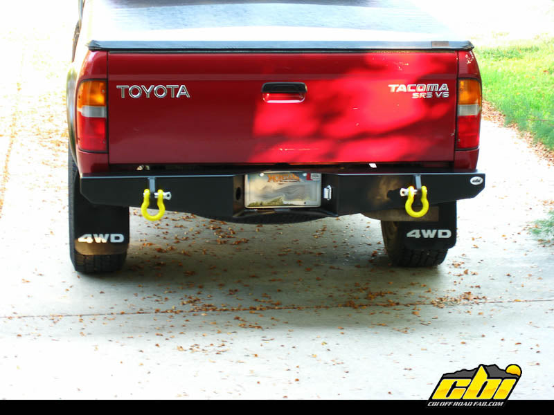 CBI Classic Rear Bumper For Toyota Tacoma Trail Rider 1996-2015