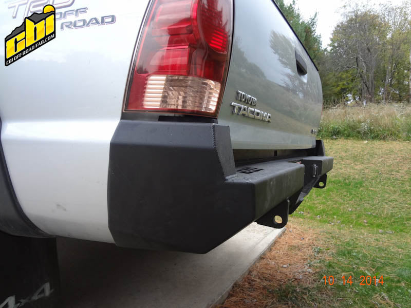 CBI Classic Rear Bumper For Toyota Tacoma Trail Rider 1996-2015