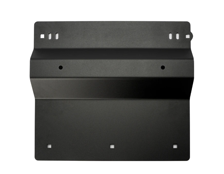 CALI RAISED LED Transfer Skid Plate For Toyota Tacoma