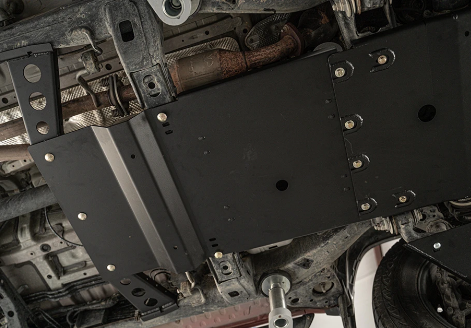 CALI RAISED LED Transfer Skid Plate