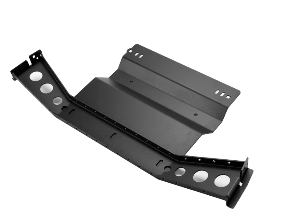CALI RAISED LED Transfer Skid Plate For Toyota Tacoma 2005 - 2015