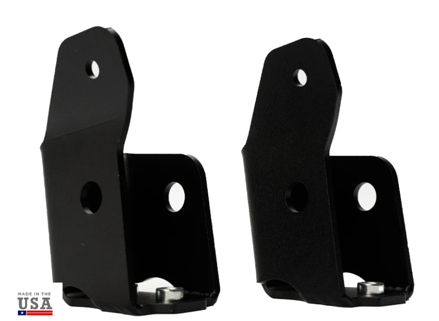 Cali Raised LED Rear Shock Skid Plates For Toyota Tacoma