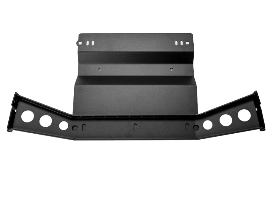 Cali Raised LED Transfer Skid Plate For Toyota Tacoma 2016 To Current