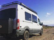 Aluminess Slimline Rear Bumper for Ford Transit 2015-2019