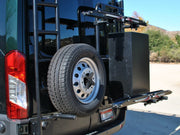 Aluminess Rear Door Ladder