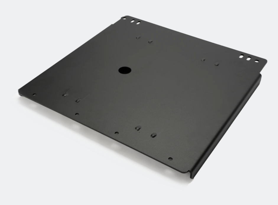 Cali Raised LED Transmission Skid Plate For Toyota Tacoma 2005+