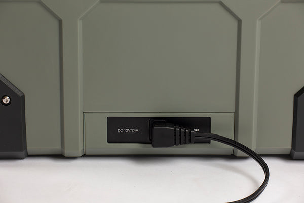 DC 12V/24V power for C36 Single Zone Fridge Freezer 