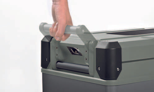 Easy to carry handle for C44 Single Zone Portable Freezer/Fridge by Truma Cooler