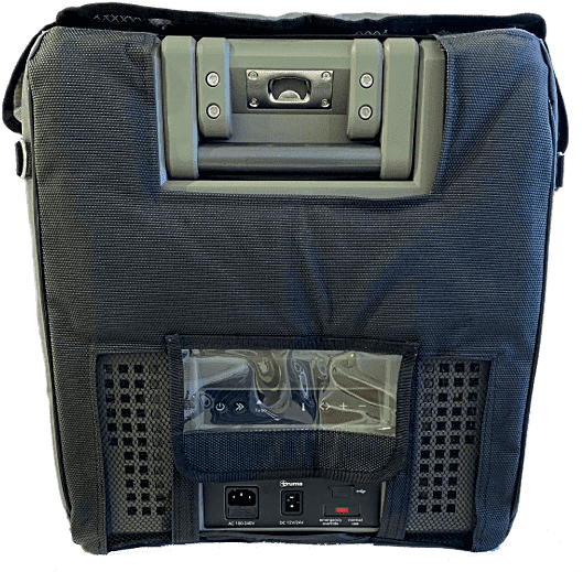 Truma Cooler C44 Single Zone Freezer/Fridge with Insulation Cover