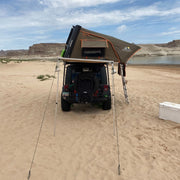 Tuff Stuff Stealth Aluminum 3 Person Roof Top Tent