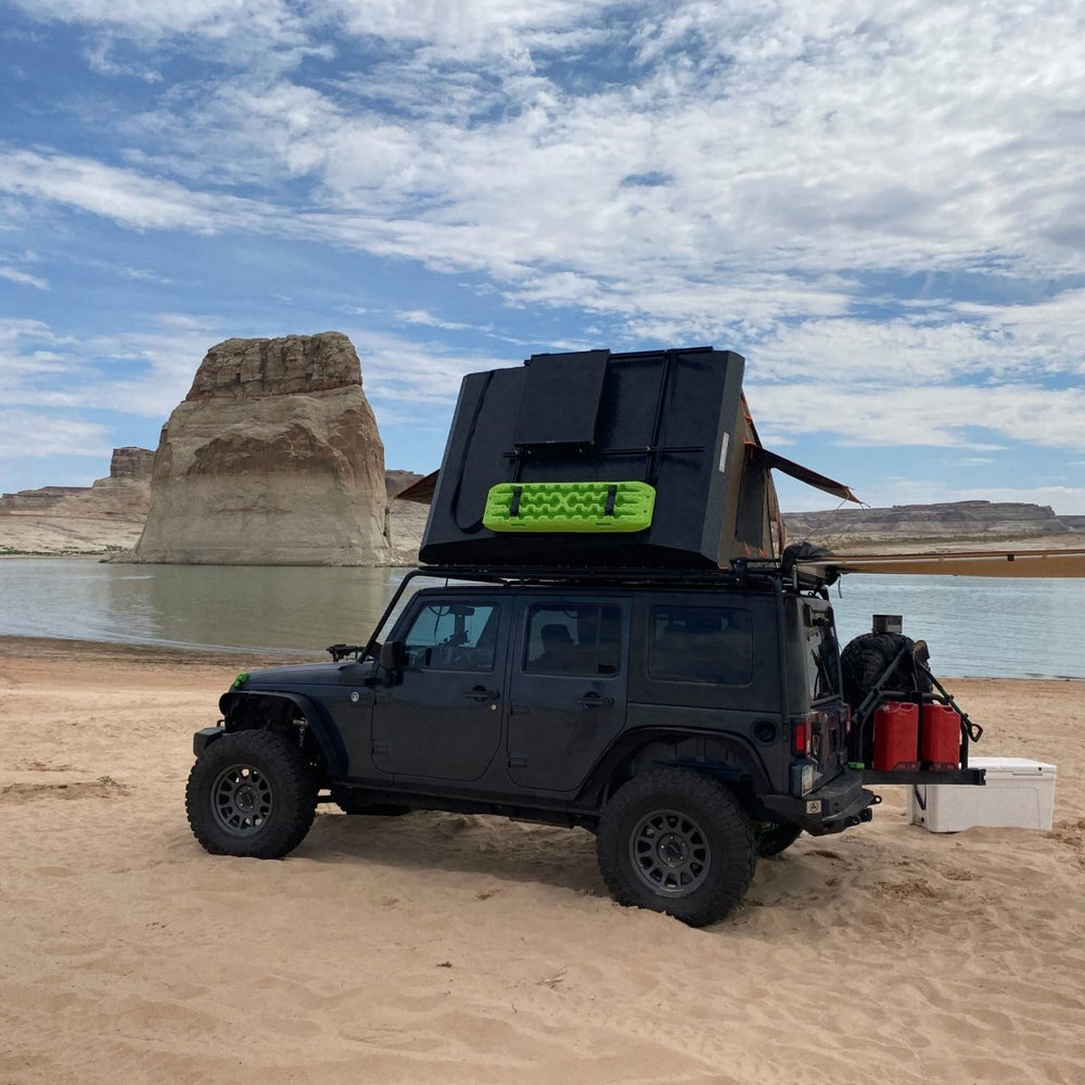 Tuff Stuff Stealth Aluminum 3 Person Roof Top Tent