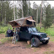 Tuff Stuff Stealth Aluminum 3 Person Roof Top Tent
