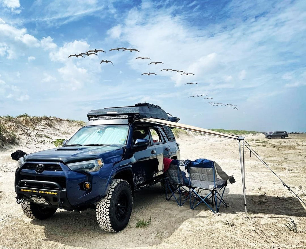 Tuff Stuff Stealth Aluminum 3 Person Roof Top Tent