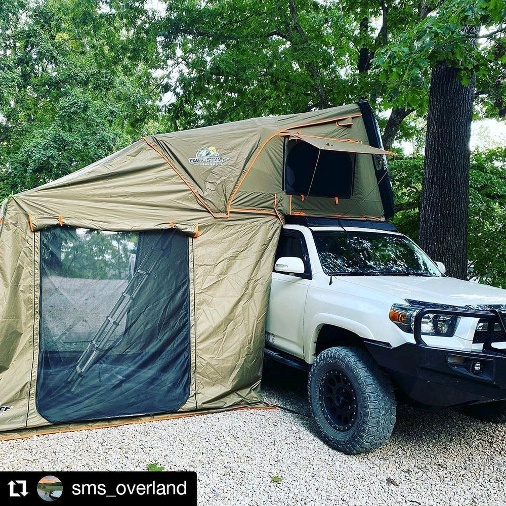 Tuff Stuff Hardshell Alpha Open With Annex Side View