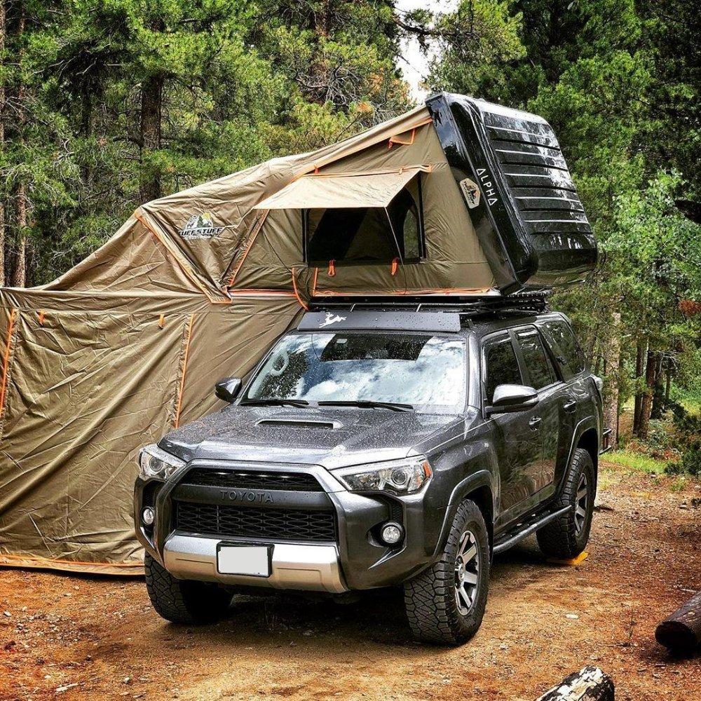 Tuff Stuff Hardshell Alpha Open With Annex Front View