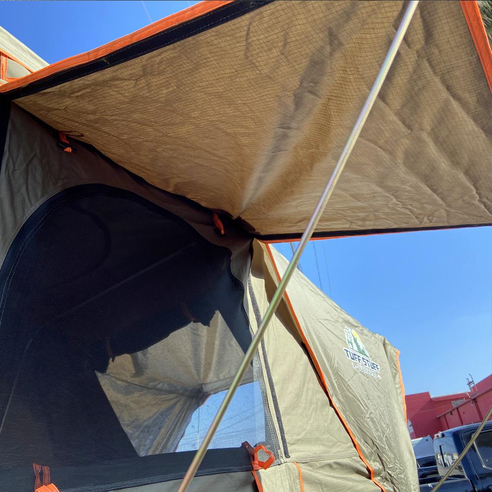 Tuff Stuff Alpha Awning Closeup