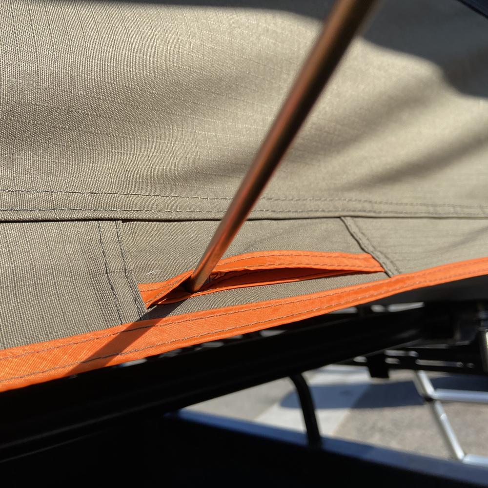 Tuff Stuff Alpha Awning Mounting Closeup