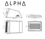 Tuff Stuff Hardshell Alpha Dimensions Guide