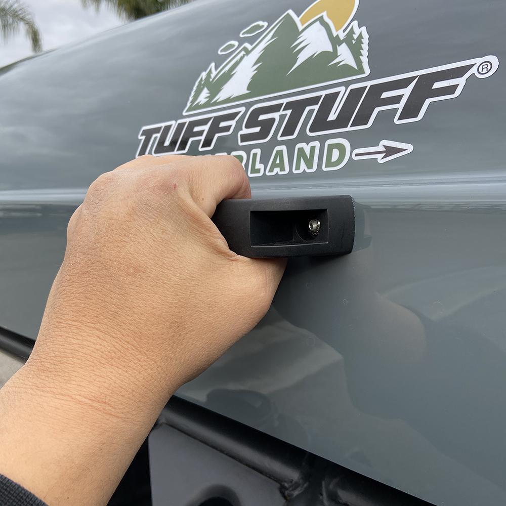 Tuff Stuff Hardshell Alpha Handle Closeup
