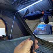 Tuff Stuff Hardshell Alpha Tent Blue Light View
