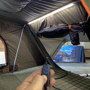 Tuff Stuff Hardshell Alpha Tent White Light View