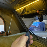 Tuff Stuff Hardshell Alpha Tent Amber Light View