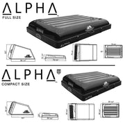 Tuff Stuff Hardshell Alpha Dimensions Both Sizes Guide