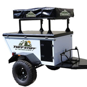 Tuff Stuff Trailhead 2 Person Roof Top Tent Closed