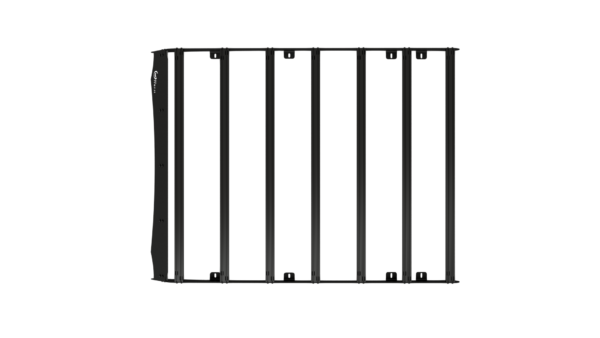 Toyota Tundra CrewMax Top View Roof Rack with Mounting Points