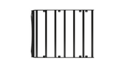 Toyota Tundra CrewMax Top View Roof Rack with Mounting Points