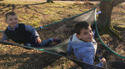 T-Mini Kidz Hammock - Ideal for Children - Fits 2-3 Kids and 8 Min Setup - by Tentsile