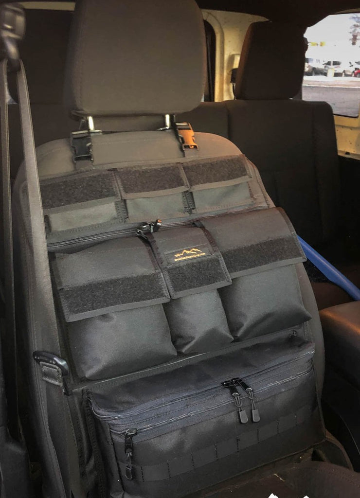 Buy Universal 3 Layer Net Car Seat Back Storage Organizer in