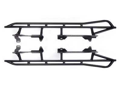 Cali Raised LED Trail Edition Rock Sliders For Toyota Tacoma 2005+