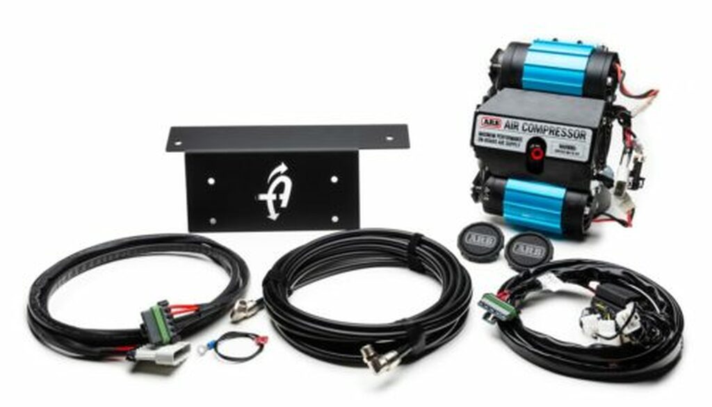 ARB Air Compressor Mounting Bracket Installation Kit for Jeep JK/JL 