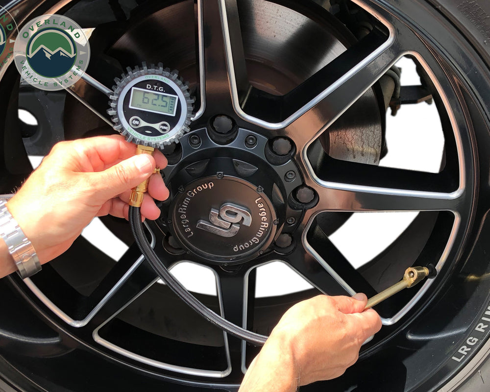 Overland Vehicle Systems Digital Tire Gauge