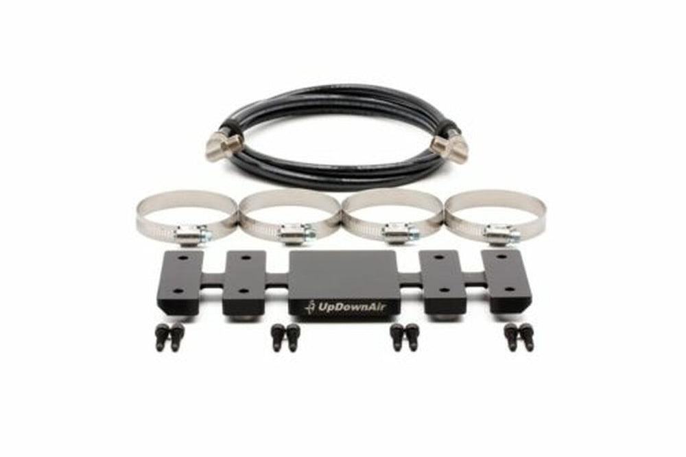 Up Down Air UTV ARB Compressor Tube Bracket System