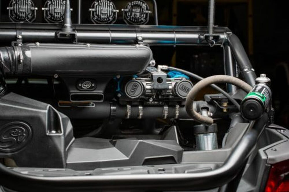 Up Down Air UTV ARB Air Compressor Tube Bracket System
