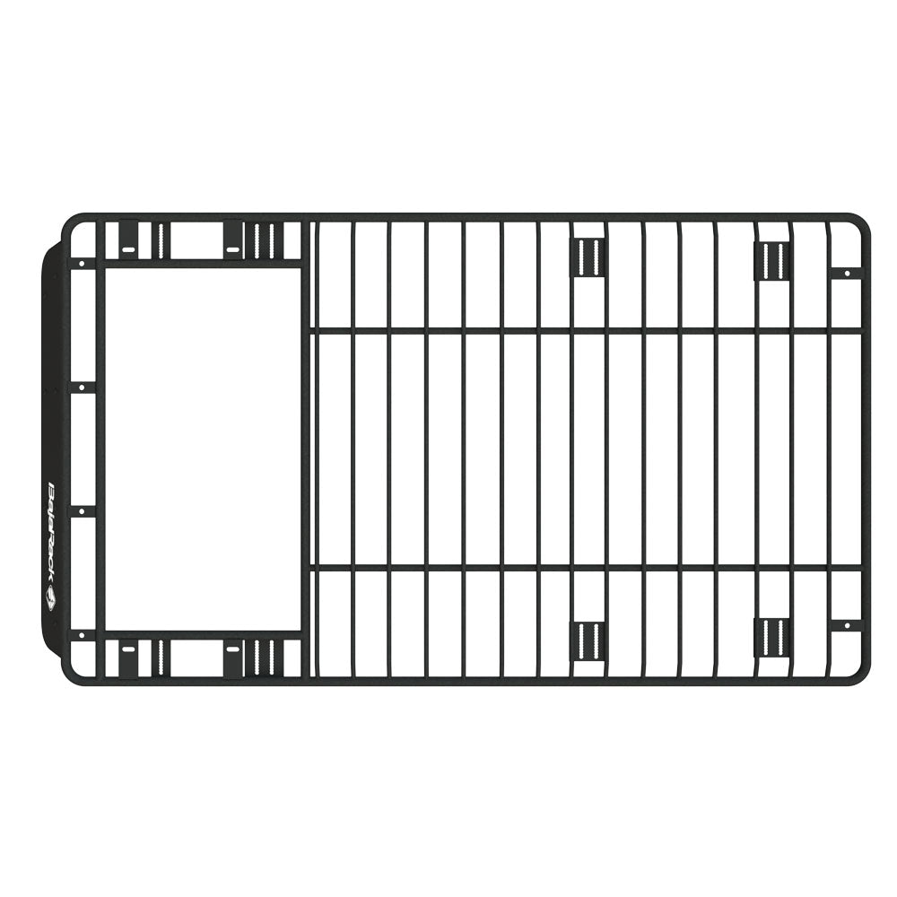 Utility Flat Roof Rack With Sunroof Cutout