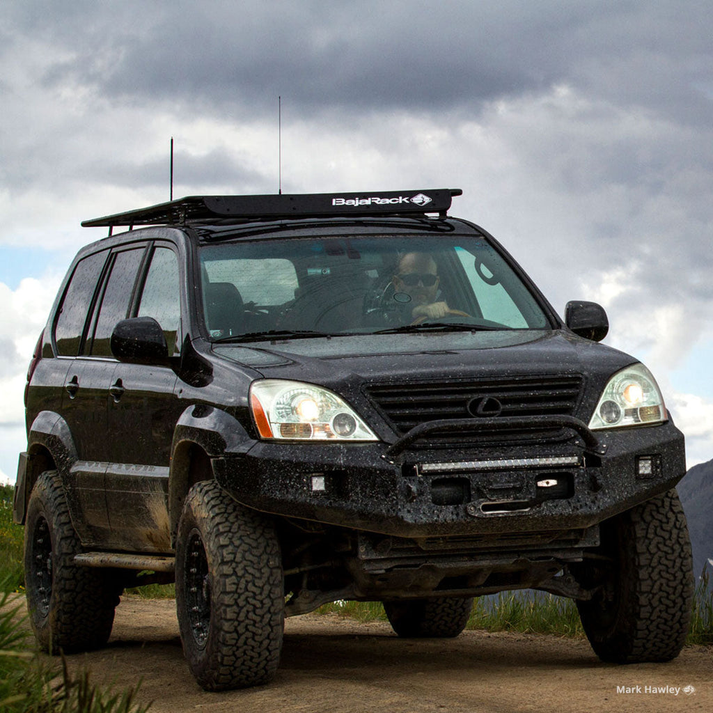 Flat Roof Rack For  Lexus GX 470 2002-2009