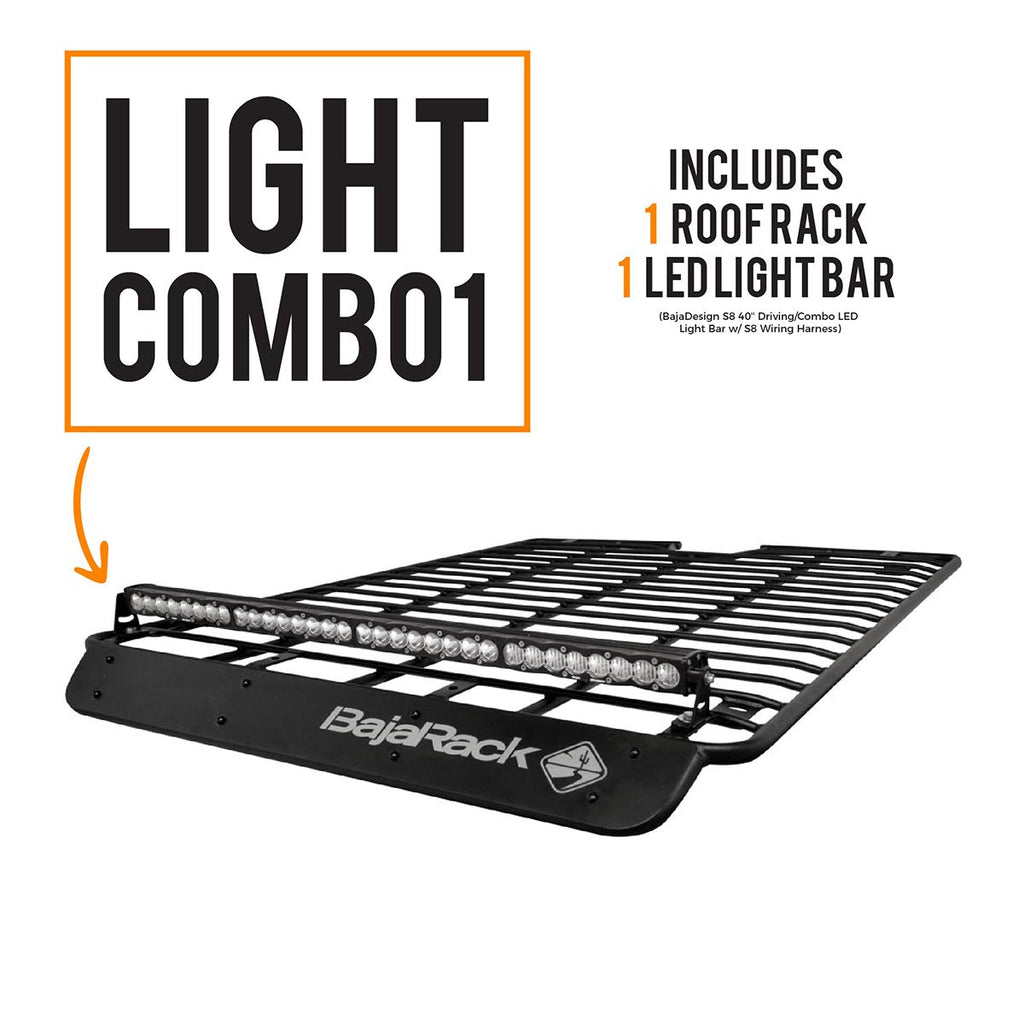 BajaRack Utility Roof Rack For Land Cruiser 100 Series 1998-2007 – Off ...