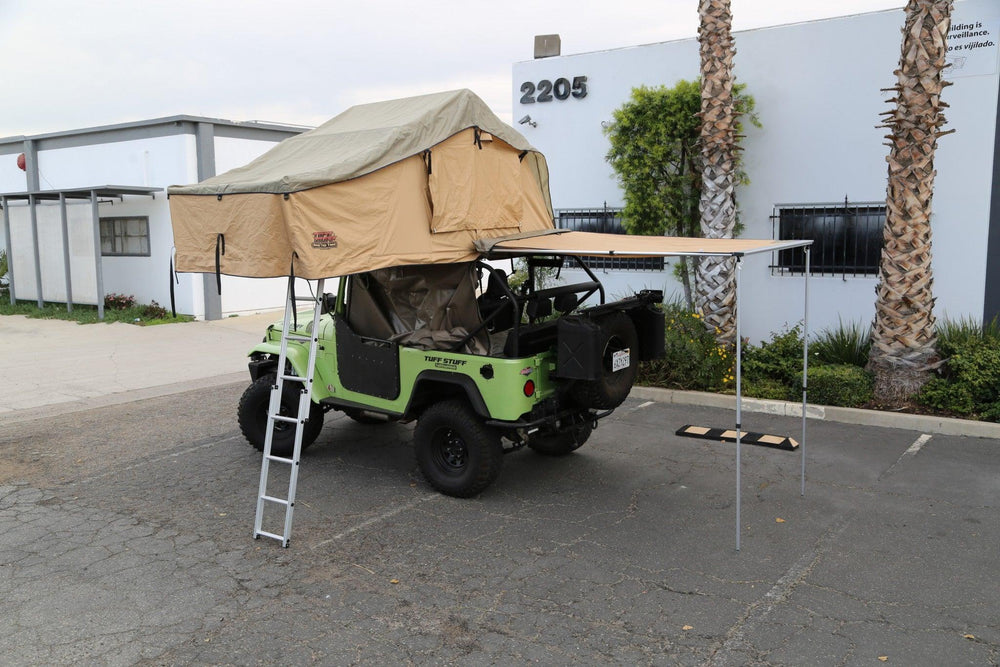 4.5' x 6' Rooftop Side Awning - by Tuff Stuff