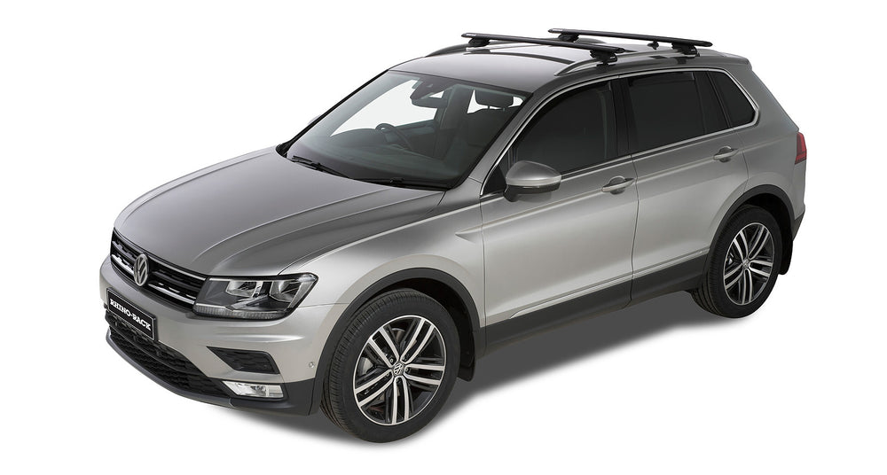 Rhino-Rack Vortex SX 2 Bar Roof Rack Volkswagen Tiguan 17-23 & More