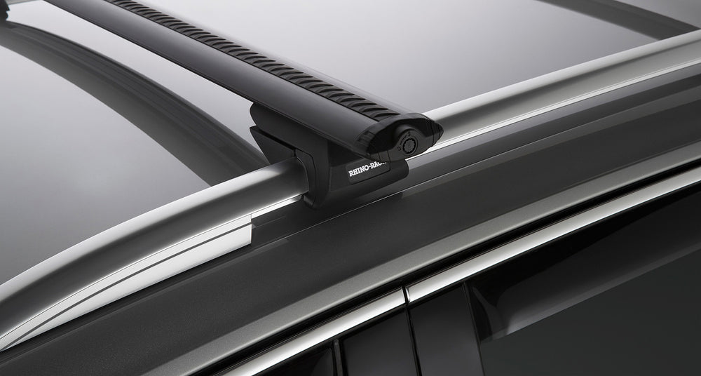 Rhino-Rack Vortex SX 2 Bar Roof Rack Volkswagen Tiguan 17-23 & More