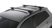Rhino-Rack Vortex SX 2 Bar Roof Rack Volkswagen Tiguan 17-23 & More