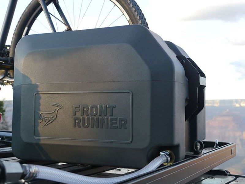 42L Water Tank With Mounting System & Hose Kit