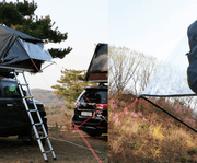 skycamp roof top tent vinyl canopy by ikamper